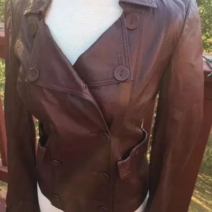 Adam Lippes Leather Jacket